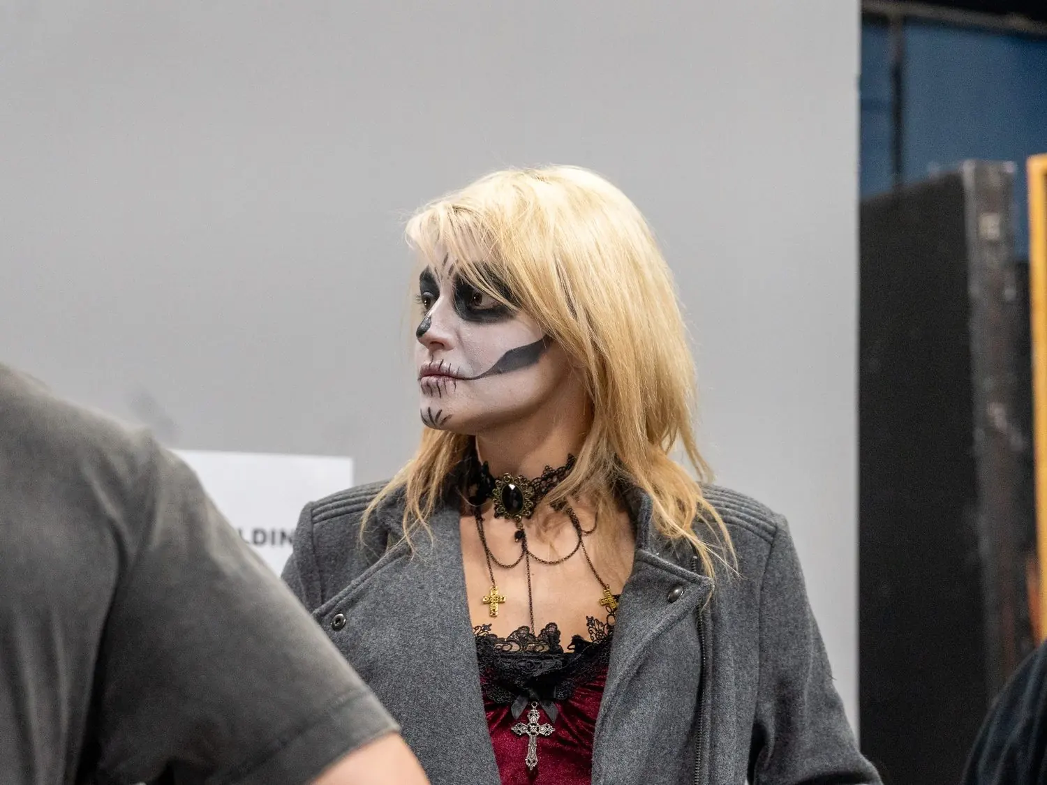 Maquillaje de catrina