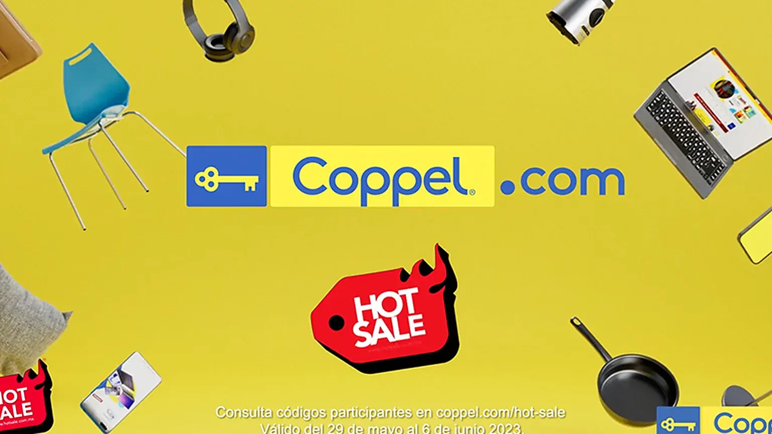 Coppel Hot Sale, CGI