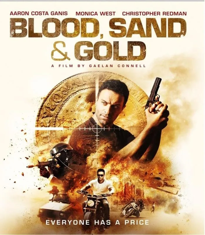 Póster oficial de Blood, Sand & Gold