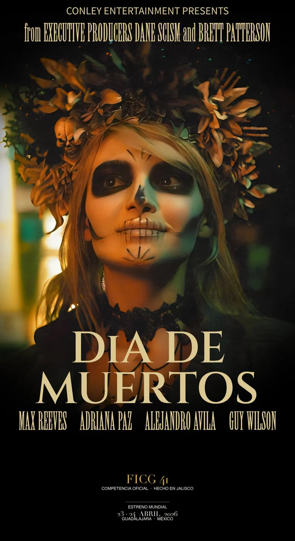 Póster oficial de Día de Muertos
